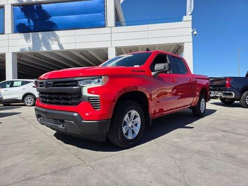 Red 2023 Chevrolet Silverado 1500 LT