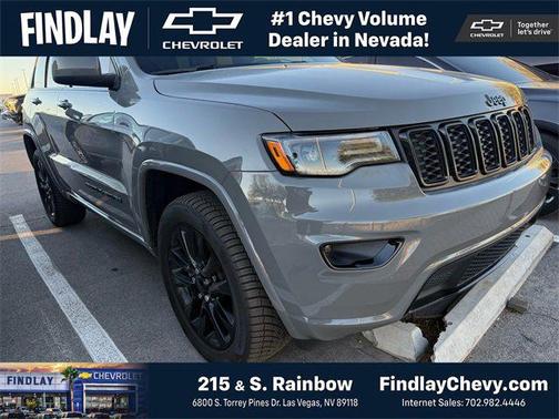 2020 Jeep Grand Cherokee Altitude