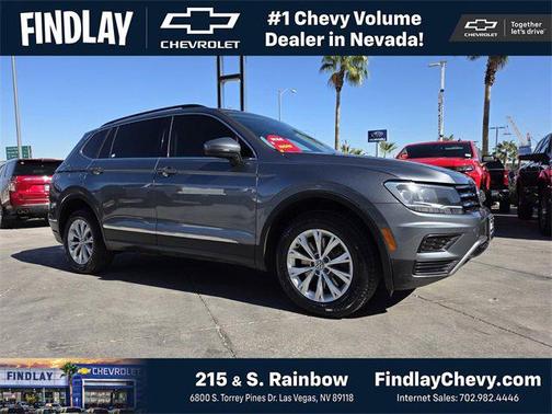 2018 Volkswagen Tiguan 2.0T SE