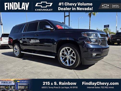 2019 Chevrolet Suburban LT