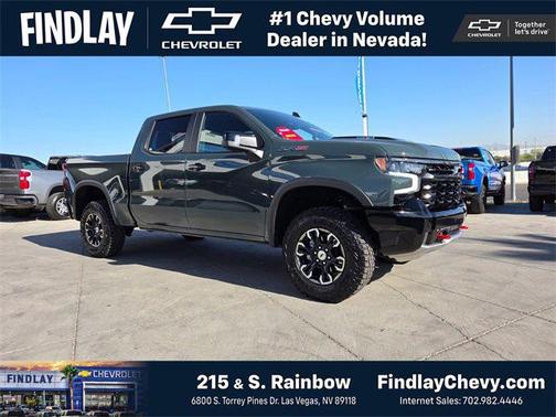 2025 Chevrolet Silverado 1500 ZR2