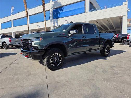 2025 Chevrolet Silverado 1500 ZR2