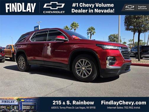 2023 Chevrolet Traverse LT Cloth