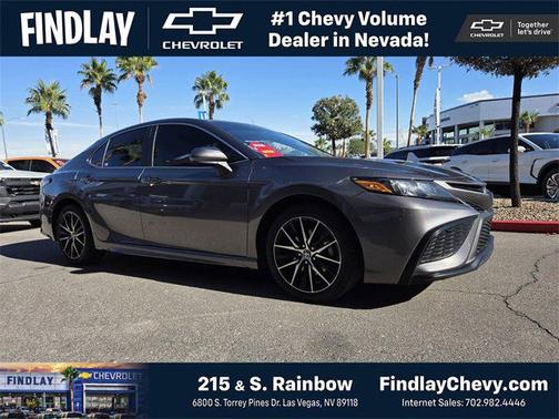 2021 Toyota Camry SE