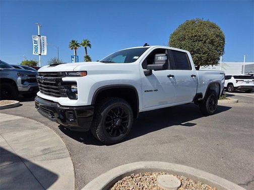 2025 Chevrolet Silverado 2500 Custom