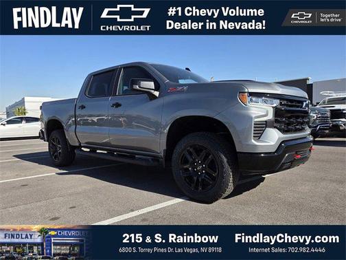 2026 Chevrolet Silverado 1500 LT Trail Boss