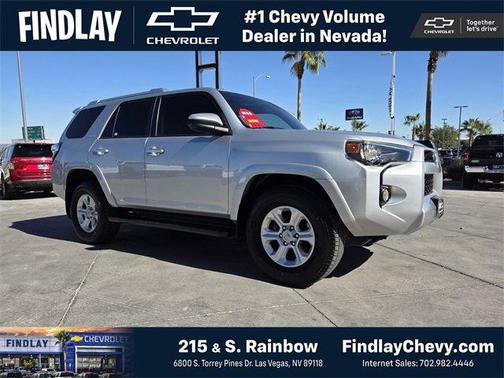 2017 Toyota 4Runner SR5 Premium