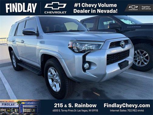 2017 Toyota 4Runner SR5 Premium