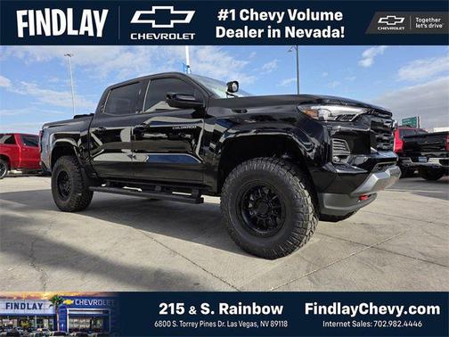 2026 Chevrolet Colorado Z71