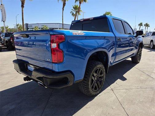 2022 Chevrolet Silverado 1500 LT Trail Boss
