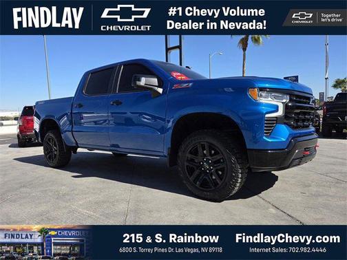 2022 Chevrolet Silverado 1500 LT Trail Boss