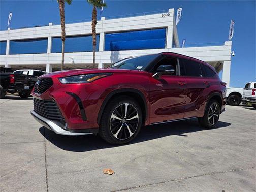 2021 Toyota Highlander XSE
