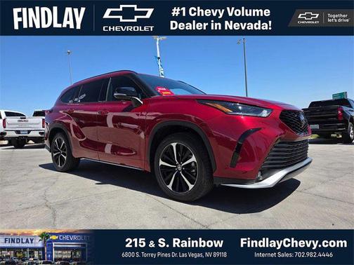 2021 Toyota Highlander XSE