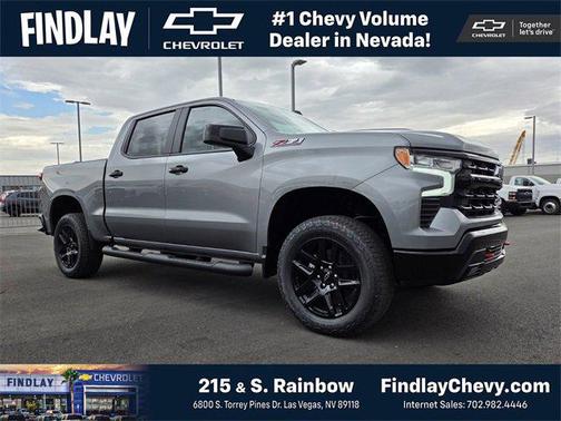 2026 Chevrolet Silverado 1500 LT Trail Boss