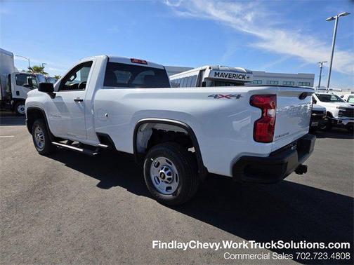 2025 Chevrolet Silverado 2500 WT