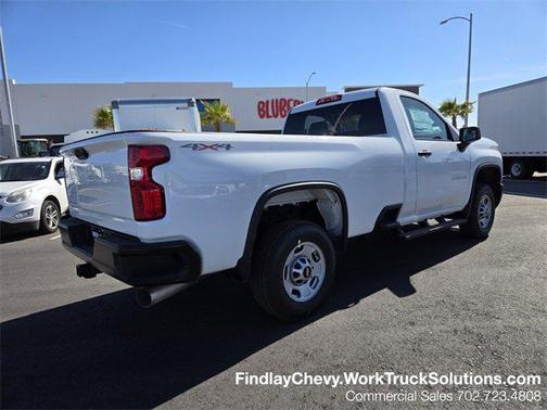 2025 Chevrolet Silverado 2500 WT