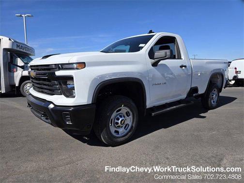2025 Chevrolet Silverado 2500 WT