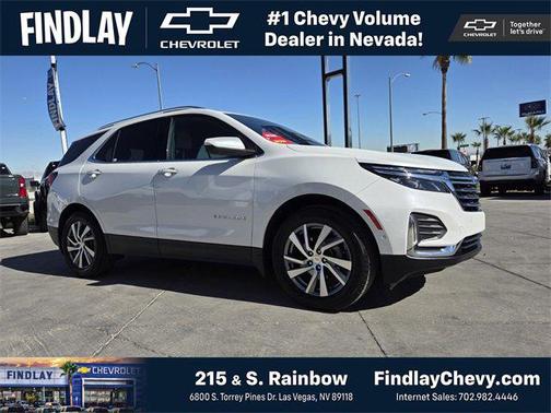 2022 Chevrolet Equinox Premier w/1LZ