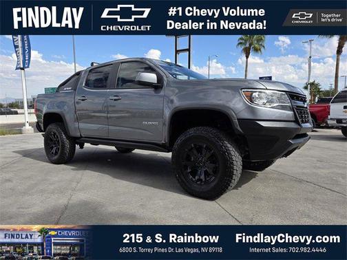 2019 Chevrolet Colorado ZR2