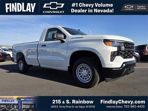 2026 Chevrolet Silverado 1500 WT