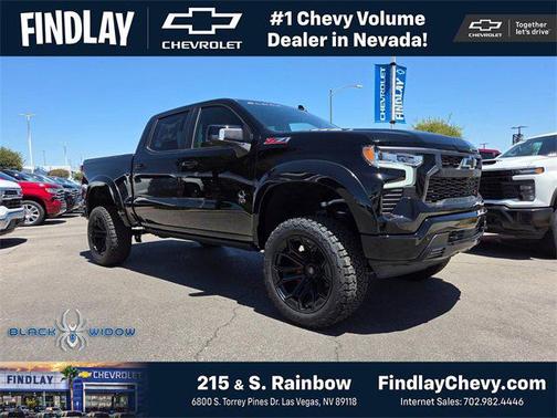 2025 Chevrolet Silverado 1500 RST