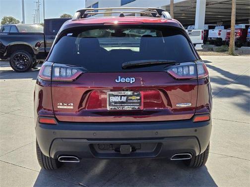 2021 Jeep Cherokee Latitude Lux