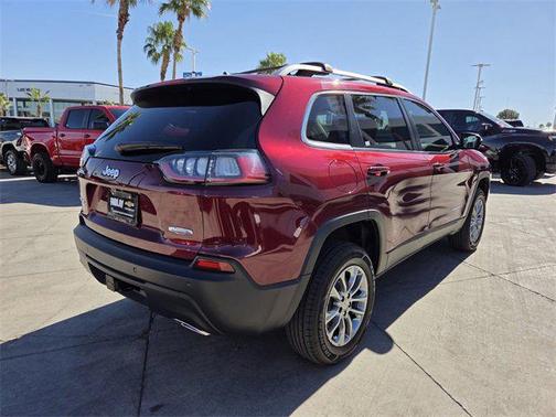 2021 Jeep Cherokee Latitude Lux