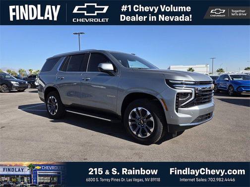 2025 Chevrolet Tahoe LS