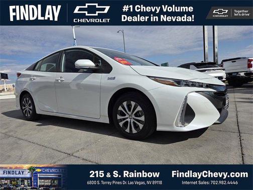 2021 Toyota Prius Prime XLE