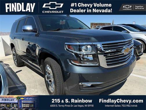 2020 Chevrolet Tahoe Premier