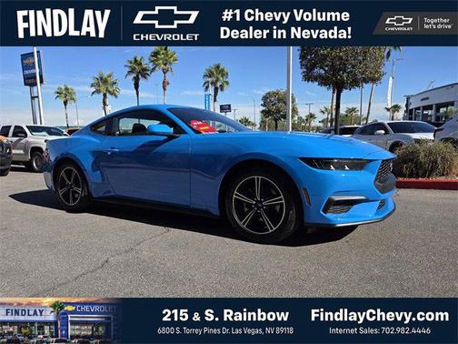 2025 Ford Mustang EcoBoost