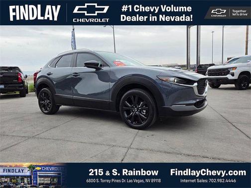 2023 Mazda CX-30 2.5 S Carbon Edition
