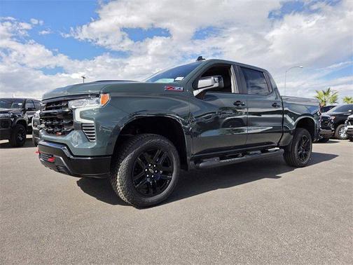 2026 Chevrolet Silverado 1500 LT Trail Boss