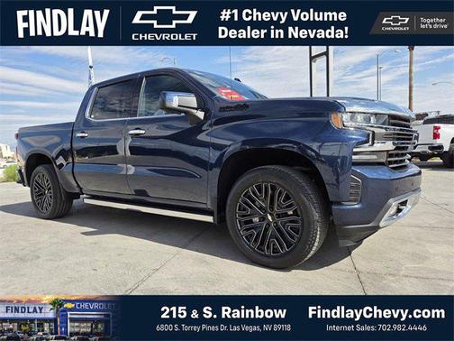 2022 Chevrolet Silverado 1500 High Country