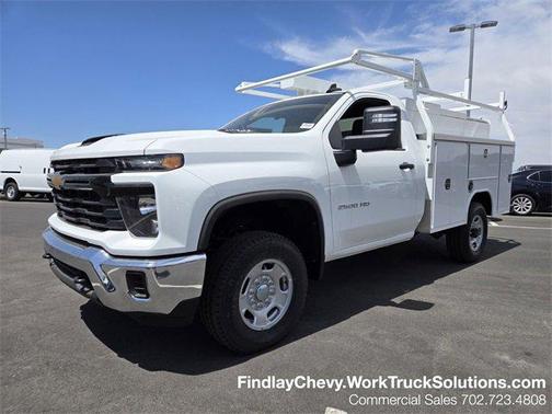 2025 Chevrolet Silverado 2500 WT