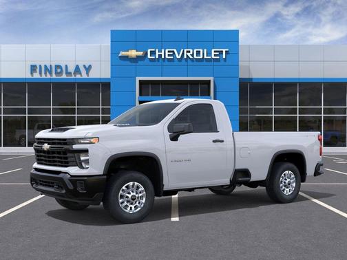 2026 Chevrolet Silverado 2500 WT