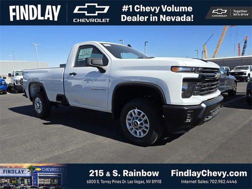 2026 Chevrolet Silverado 2500 WT