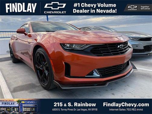 2022 Chevrolet Camaro RWD Coupe LT1