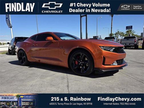 2022 Chevrolet Camaro RWD Coupe LT1