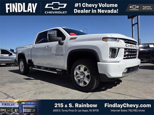2021 Chevrolet Silverado 2500 LTZ