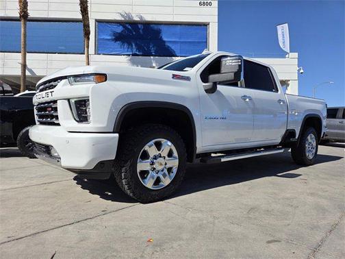 2021 Chevrolet Silverado 2500 LTZ