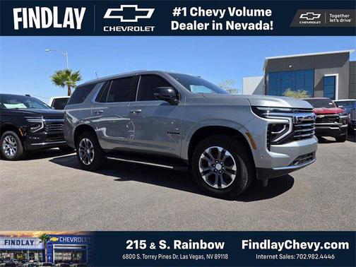 2025 Chevrolet Tahoe LT