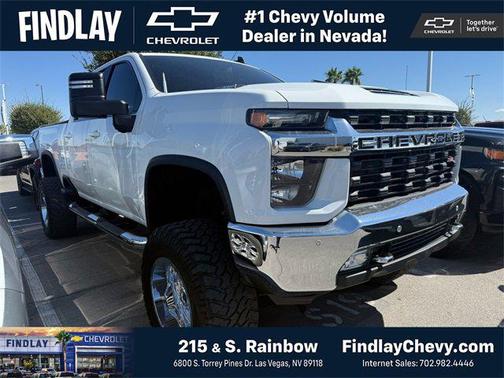 2021 Chevrolet Silverado 2500 LT