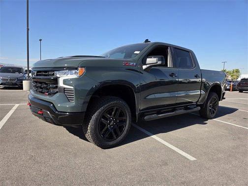 2026 Chevrolet Silverado 1500 LT Trail Boss