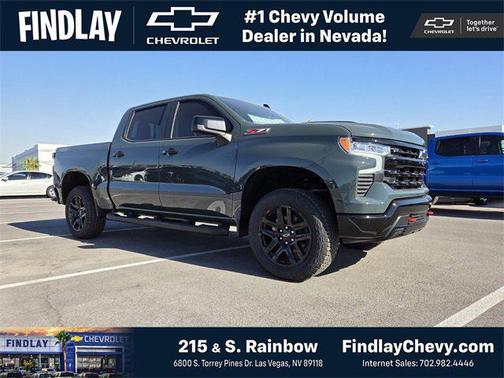 2026 Chevrolet Silverado 1500 LT Trail Boss