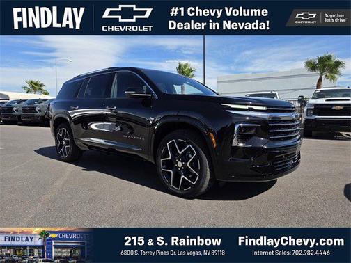 2026 Chevrolet Traverse High Country