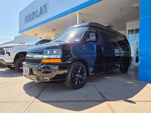 2025 Chevrolet Express 2500 RWD 2500 Extended Wheelbase WT
