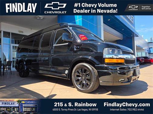 2025 Chevrolet Express 2500 RWD 2500 Extended Wheelbase WT