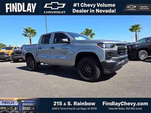 2026 Chevrolet Colorado WT