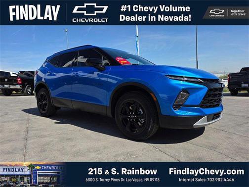 2025 Chevrolet Blazer 2LT